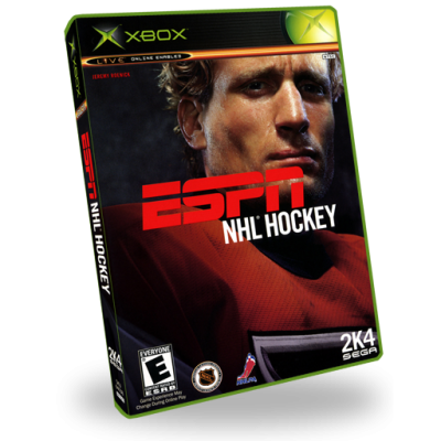 ESPN NHL Hockey 2K43D Boxes Italic